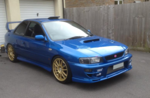 subaru impreza type r