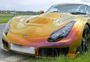 TVR Sagaris