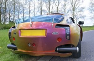 TVR Sagaris