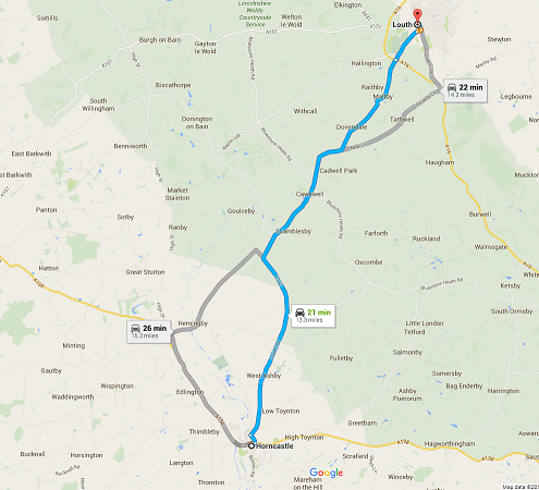 best drives in the UK