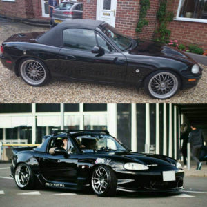 Modified mx5 mx2