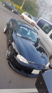 Liam's mx5 mk2 modified