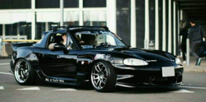 Liam's MX5 MK2 Modified