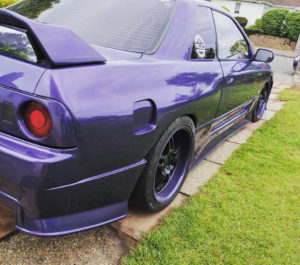 Nick's Nissan Skyline R32