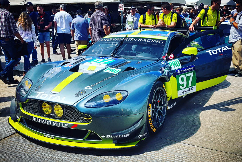 Aston Martin Racing at Goodwood Festival of Speed