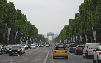 Taking a UK car to Europe