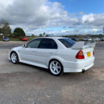 Leighton’s Mitsubishi Evo 6 GSR slider card