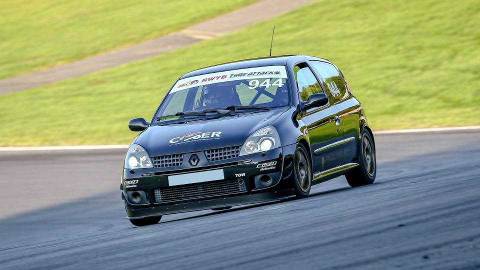 Track Day Car Insurance
