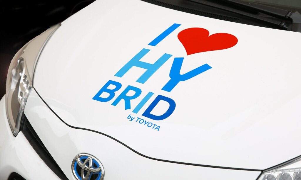Hybrid car: Mild hybrid Keith Michaels Drivers Guide to Hybrid